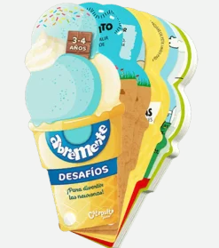 Abremente Desafíos · 3-4 años