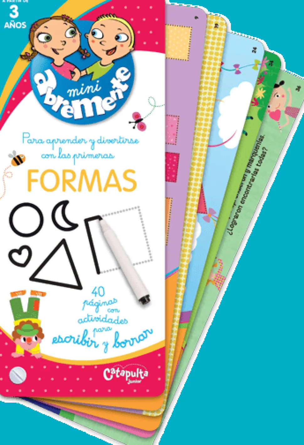 Abremente · Escribir y Borrar Formas