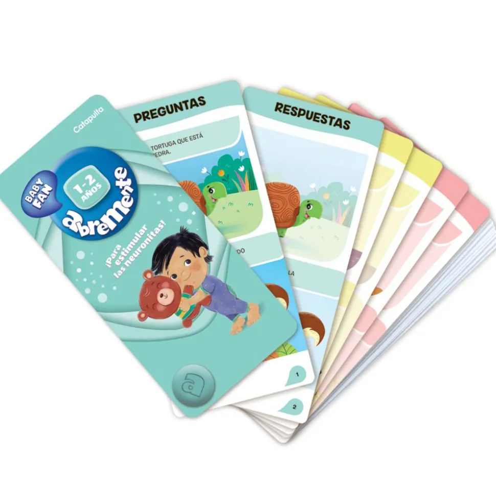 Abremente Fan Baby · 1-2 años