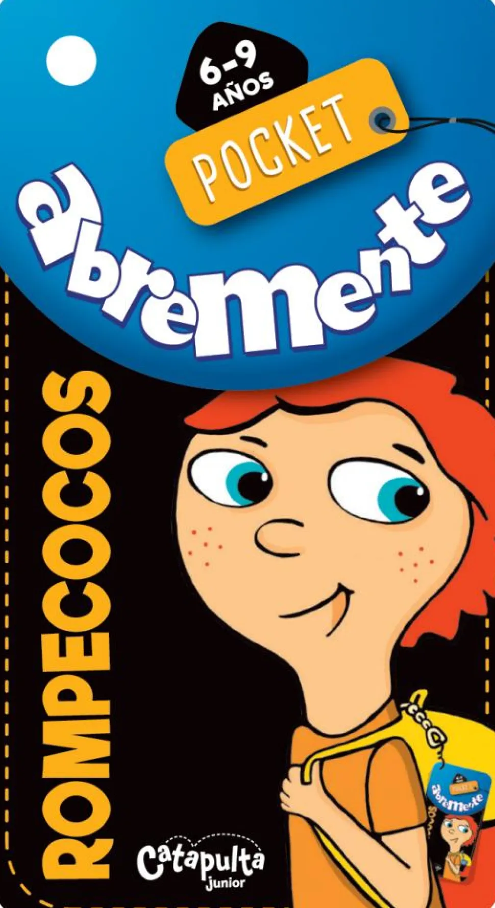 Abremente pocket: Rompecocos 6-9 años
