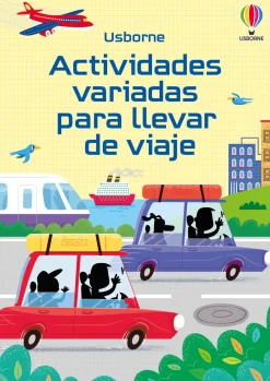 Actividades variadas para llevar de viaje