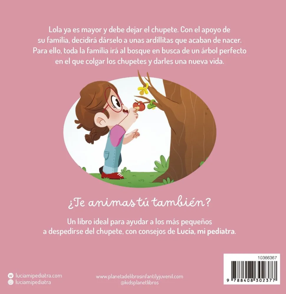 Adiós chupete