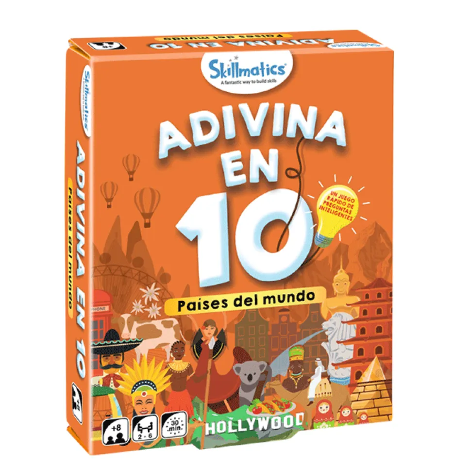 Adivina en 10 Paises del Mundo · Ludilo