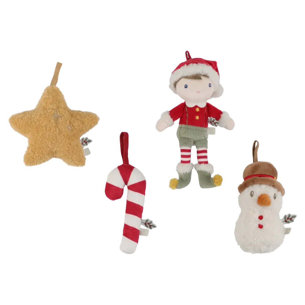 Adornos Árbol de Navidad Jim · Little Dutch