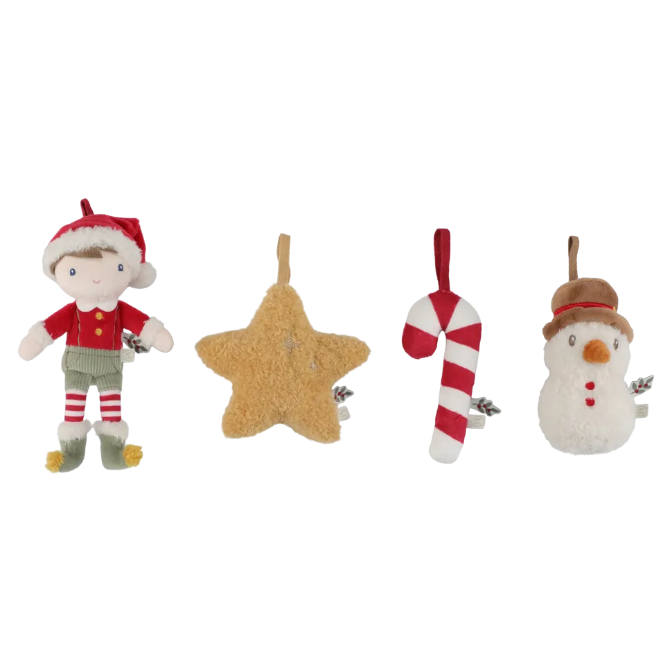Adornos Árbol de Navidad Jim · Little Dutch
