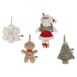 Adornos Árbol de Navidad Rosa · Little Dutch