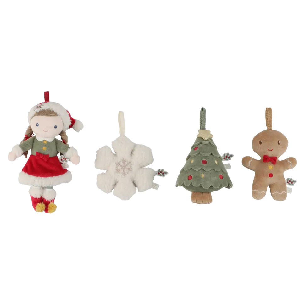 Adornos Árbol de Navidad Rosa · Little Dutch