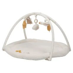 Alfombra de actividades Newborn Naturals · Little Dutch