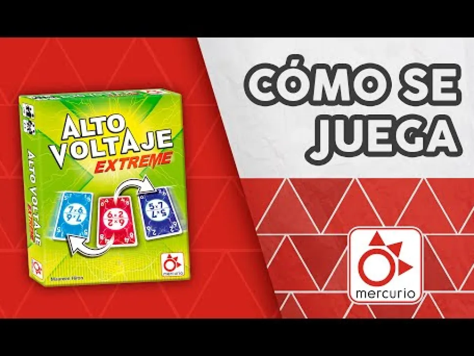 Alto Voltaje Extreme · Mercurio
