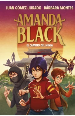 Amanda Black 9 - El camino Ninja