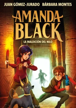 Amanda Black 6 - La maldición del Nilo