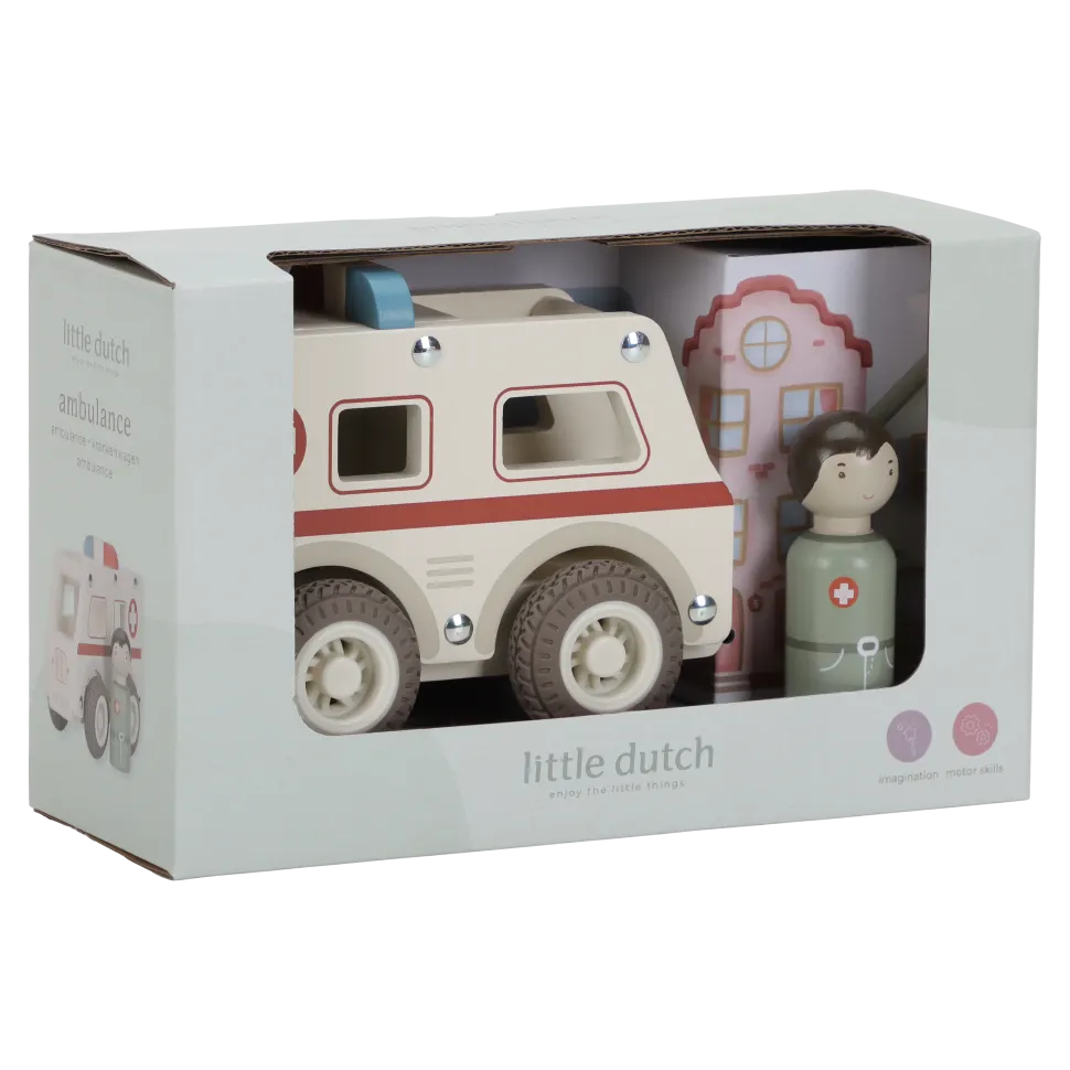 Ambulancia FSC · Little Dutch