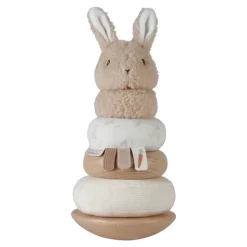 Anillos Apilables blanditos Baby Bunny · Little Dutch