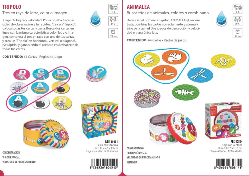 Animalea · Ludilo