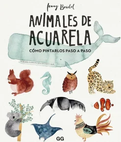 Animales de acuarela