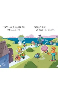 Aprender a leer en la Escuela de Monstruos 5 - Pasteles Voladores de Colores