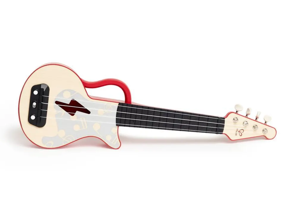 Aprende Ukelele con luces · Hape