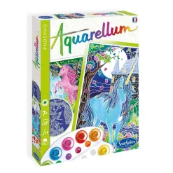 Aquarellum Fluorescente Unicornios