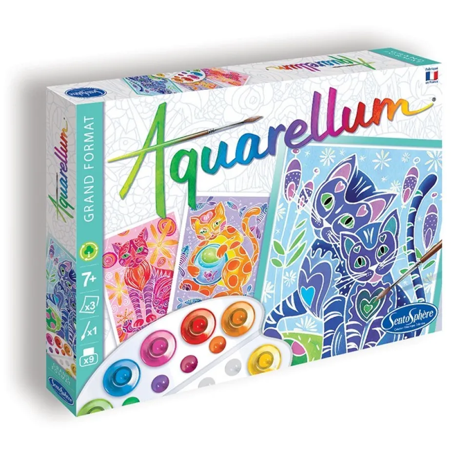 Aquarellum Gatos