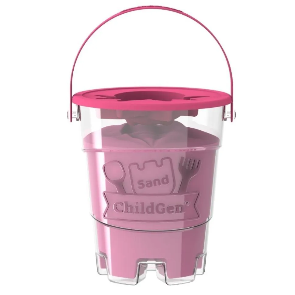 Arena Kinetica 500 g · Rosa