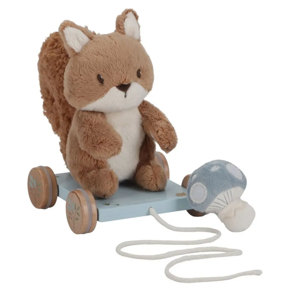 Arrastre Ardilla Peluche · Little Dutch