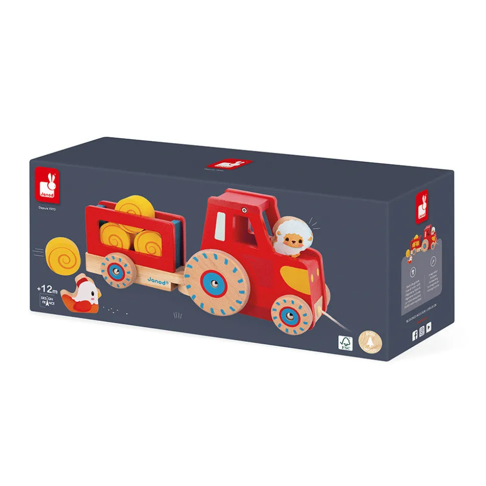 Arrastre tractor · Janod