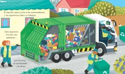 Así funciona un camión de reciclaje