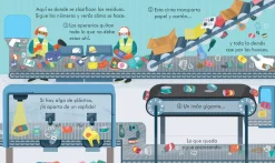 Así funciona un camión de reciclaje