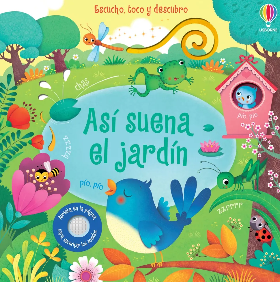 Así suena el jardín