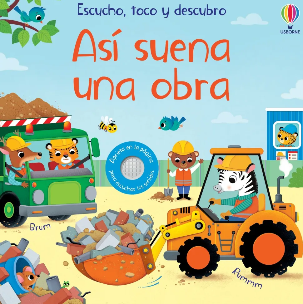 Así suena una obra