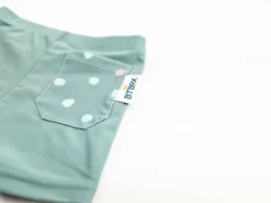 Bañador Boxer · Lunares verde