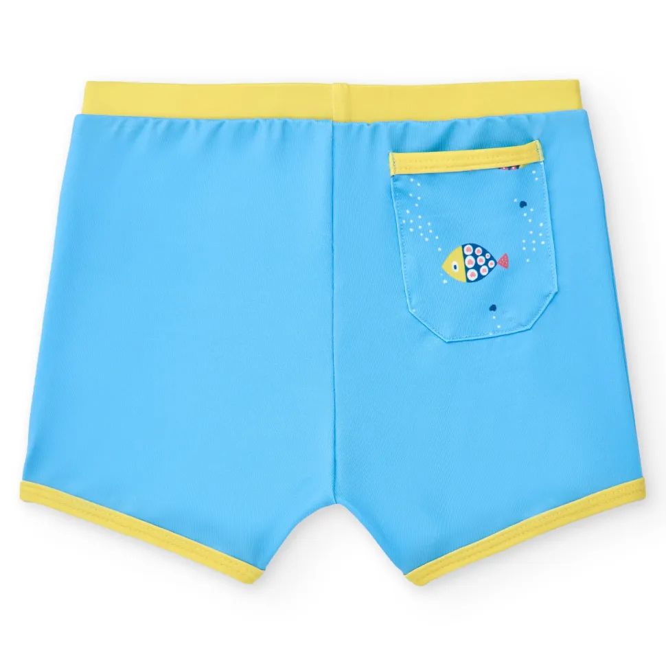 Bañador Boxer · Peces