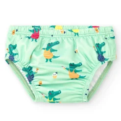 Bañador pañal · Cocodrilos
