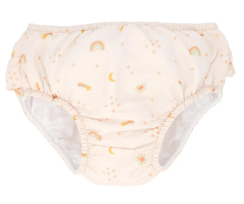 Bañador Pañal con Volante · Starlight