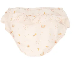 Bañador Pañal con Volante · Starlight
