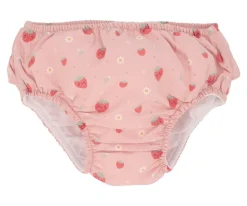 Bañador Pañal con Volante · Strawberries