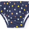 Bañador pañal · Lunares Navy