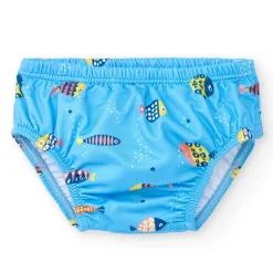 Bañador pañal · Peces