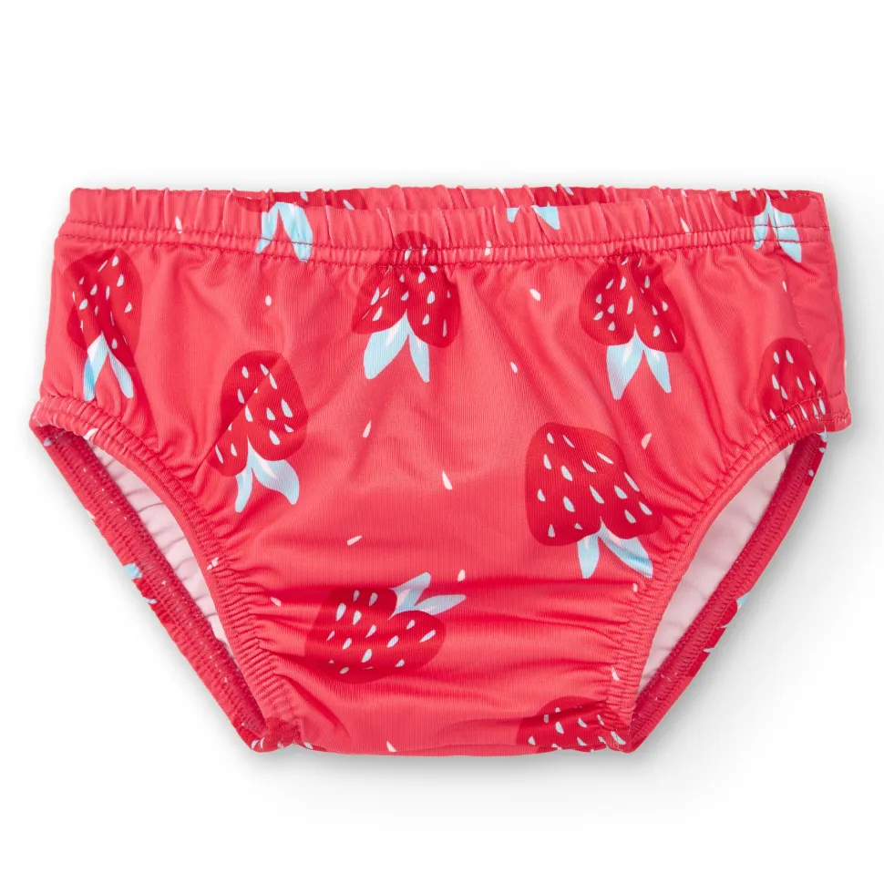 Bañador pañal · Strawberries