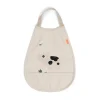 Babero con Goma Tiny farm Sand · Done By Deer