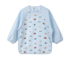 Babero con Mangas City Cars