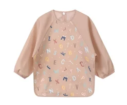 Babero con Mangas Funny Letters