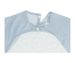 Babero con Mangas Leaves Blue