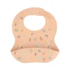 Babero Silicona Funny Letters