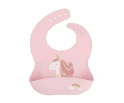 Babero Silicona Magical Unicorn
