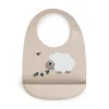 Babero silicona Sheepy Sand · Done by Deer