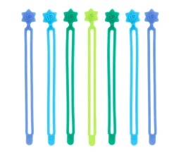 Bandas de Silicona Wrap Lunch Punch 7 uds (varios colores)