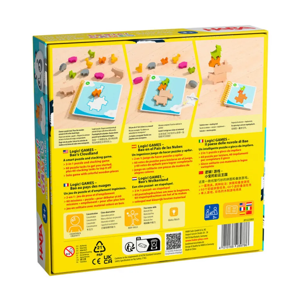 Bao en el país de las nubes · HABA