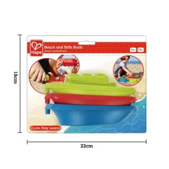 Barcos de Playa y Baño · Hape