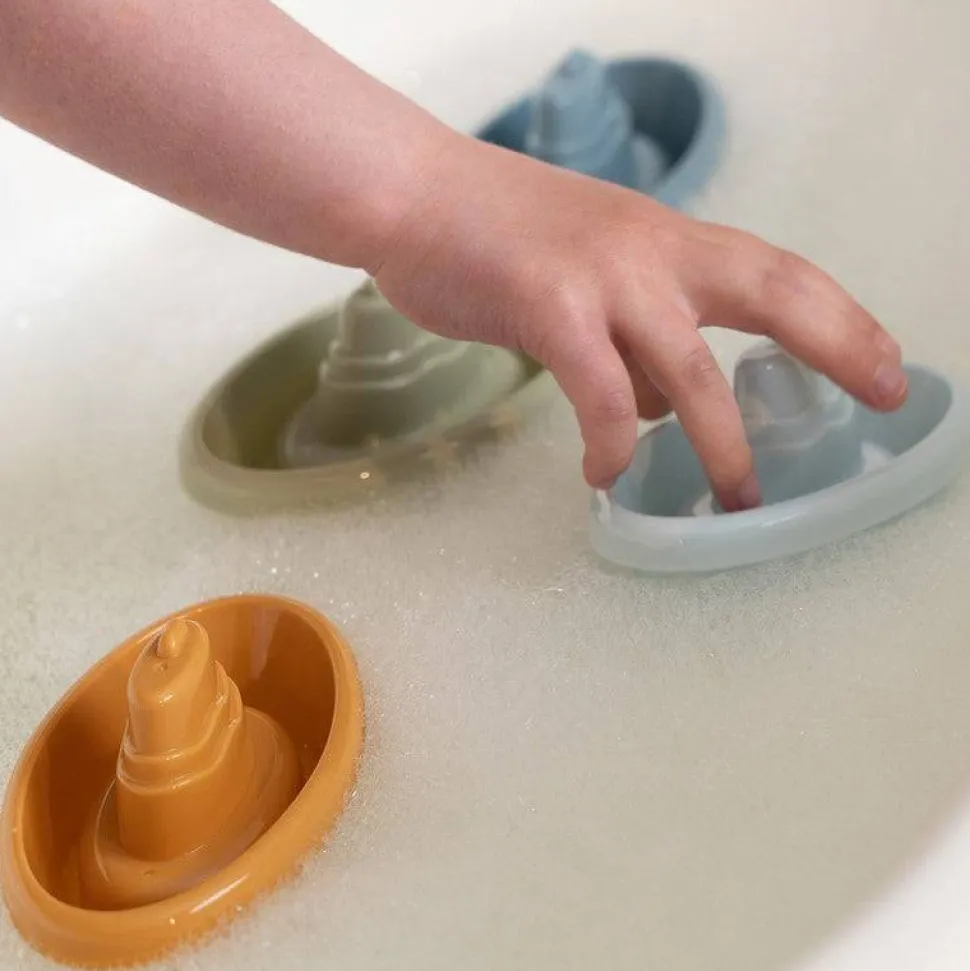 Barcos para el baño Azules · Little Dutch